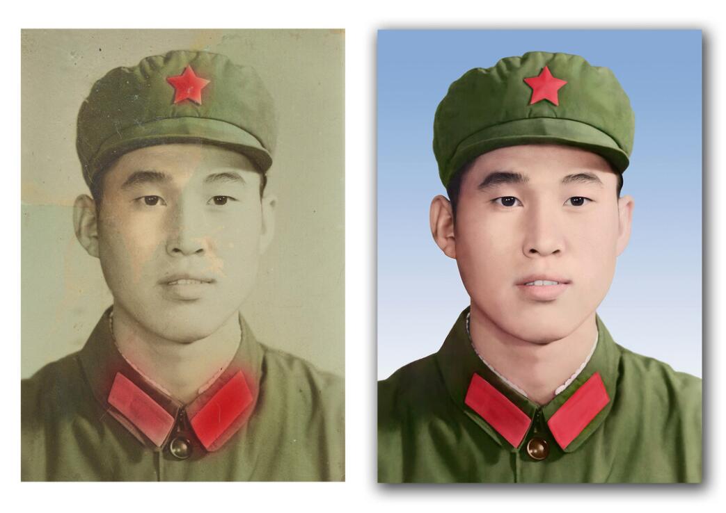 双柏破损照片修复-18